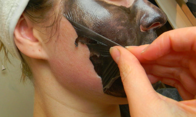 Charcoal Peel Off Masques - Whats the story?