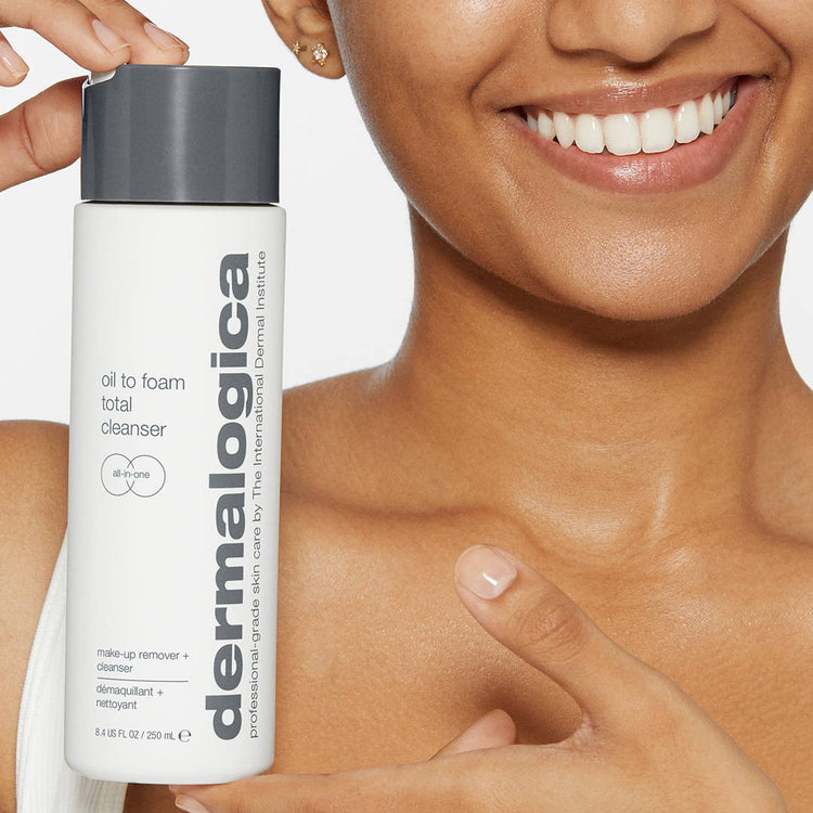 NEW! Dermalogica Oil to Foam Total Cleanser is Here