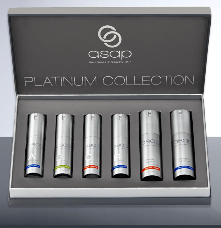 My First Skincare Pack: The ASAP Platinum Collection