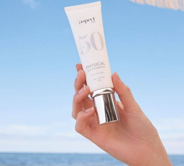 Your Guide to the Aspect SPF Range