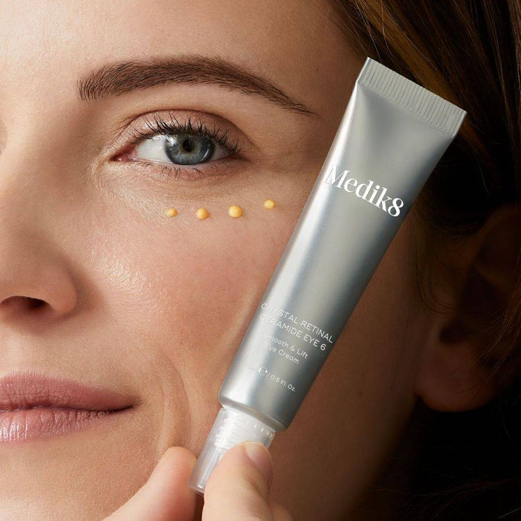 The World's First Clinical Strength Retinal Eye Cream by Medik8 is Here