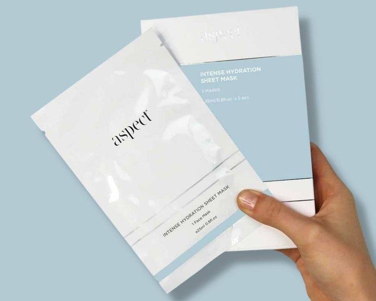Experience Intense Hydration with Aspect's First Ever Sheet Mask