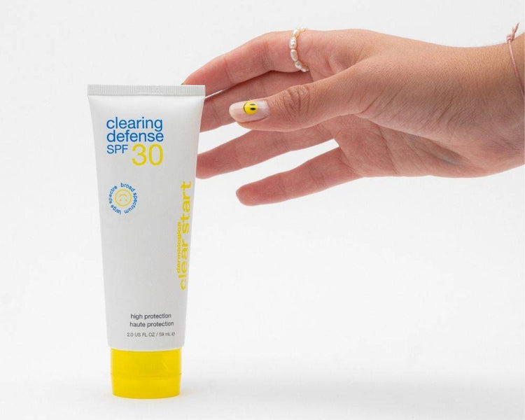NEW! The Non-Clogging Sunscreen for Teen Skins by Clear Start