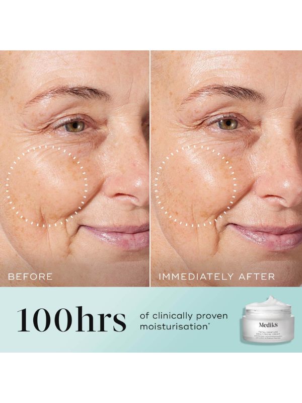 Medik8 Total Moisture Daily Facial Cream