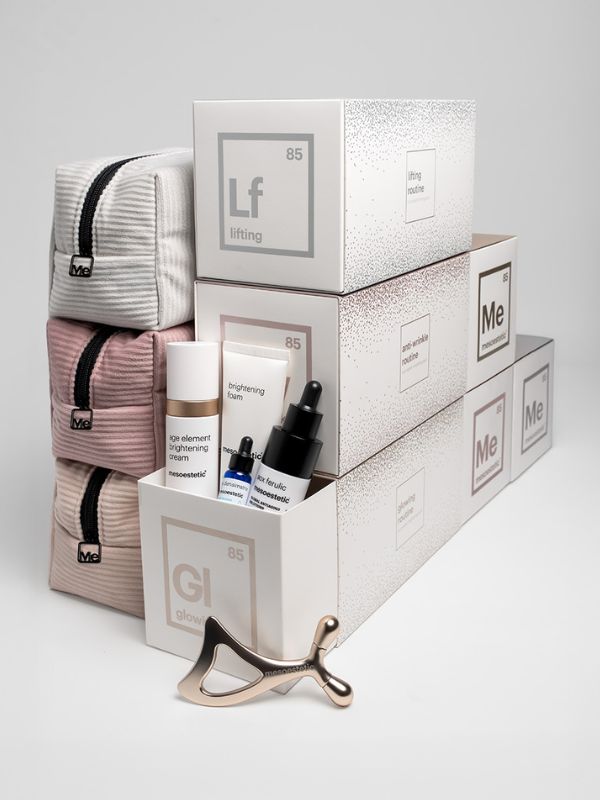 Mesoestetic Glowing Routine Festive Pack
