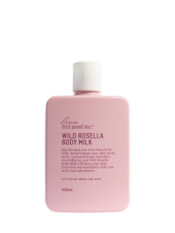 We Are Feel Good Inc. Wild Rosella Body Milk
