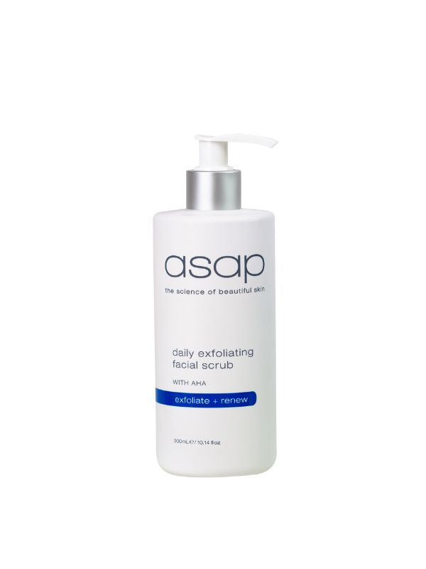 ASAP Daily Exfoliating Facial Scrub