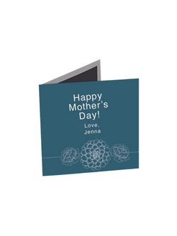 Mother's Day Personalised Card + Gift Wrap