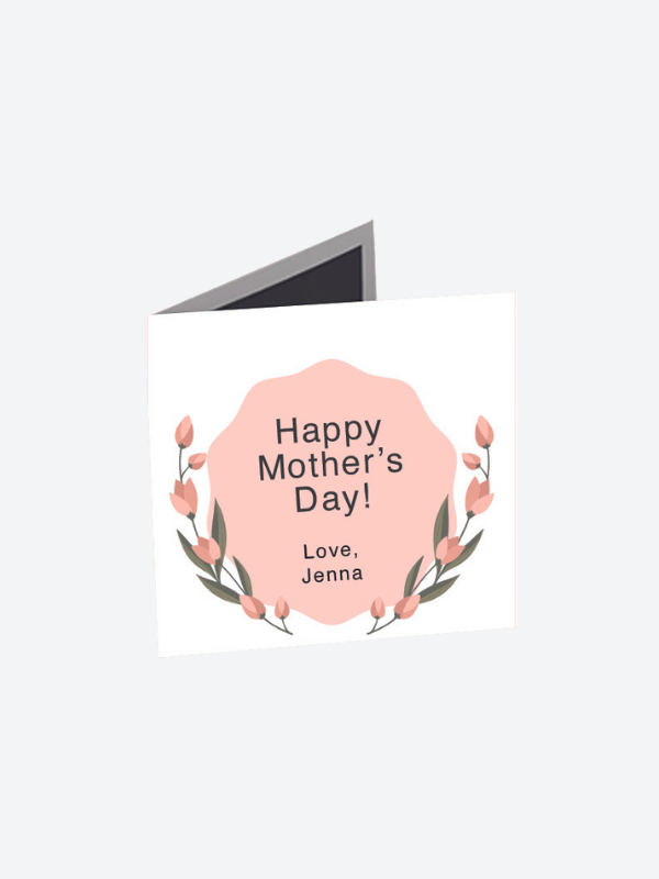 Mother's Day Personalised Card + Gift Wrap