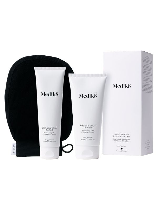 Medik8 Smooth Body Exfoliating Kit