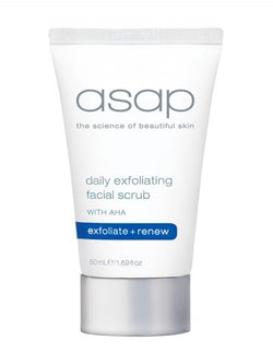 ASAP Daily Exfoliating Facial Scrub