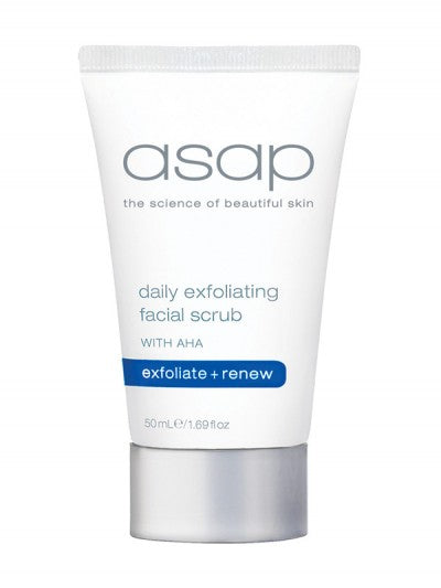 ASAP Daily Exfoliating Facial Scrub