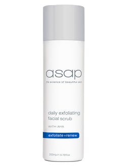 ASAP Daily Exfoliating Facial Scrub