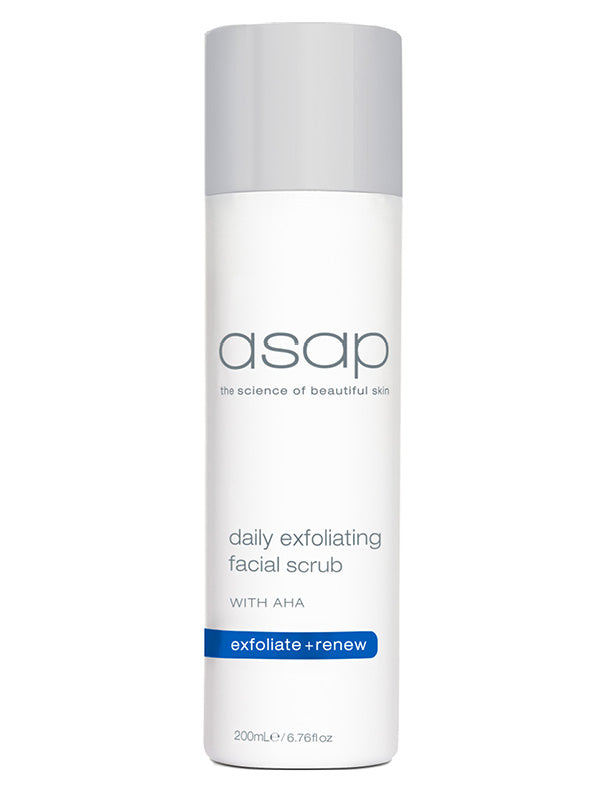 ASAP Daily Exfoliating Facial Scrub