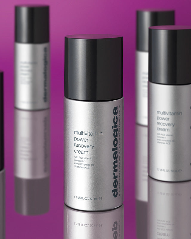 Stressed Skin, Solved: Introducing Dermalogica’s MultiVitamin Power Recovery Cream