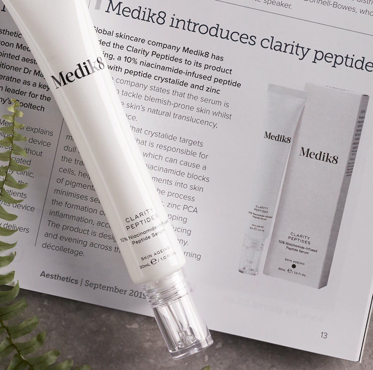 The Serum You Need When Life Gets in the Way of Perfect Skin