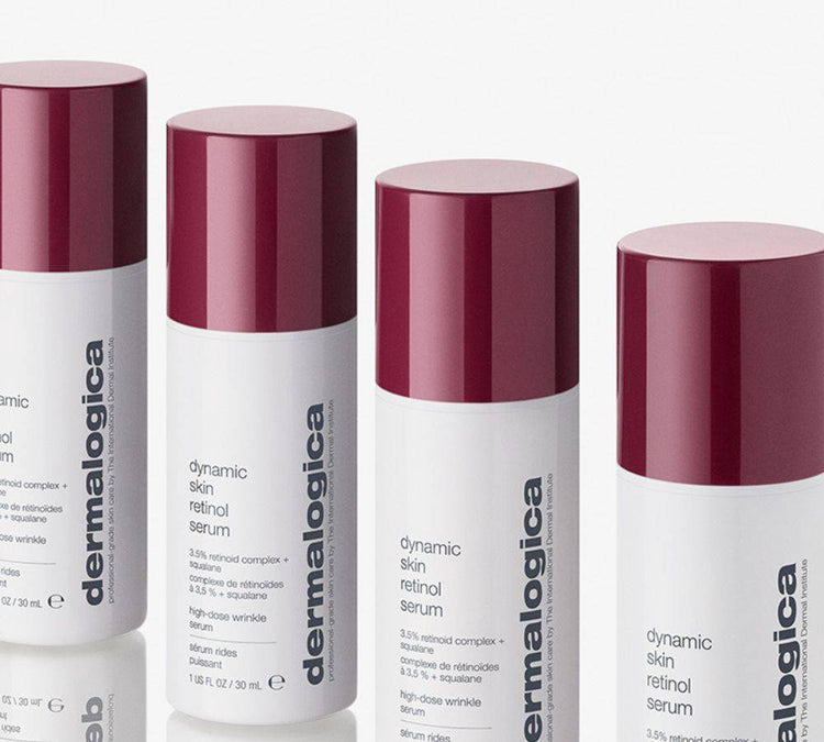 NEW! Dermalogica's High Dose Retinol Serum to Ban the 4 Signs of Ageing