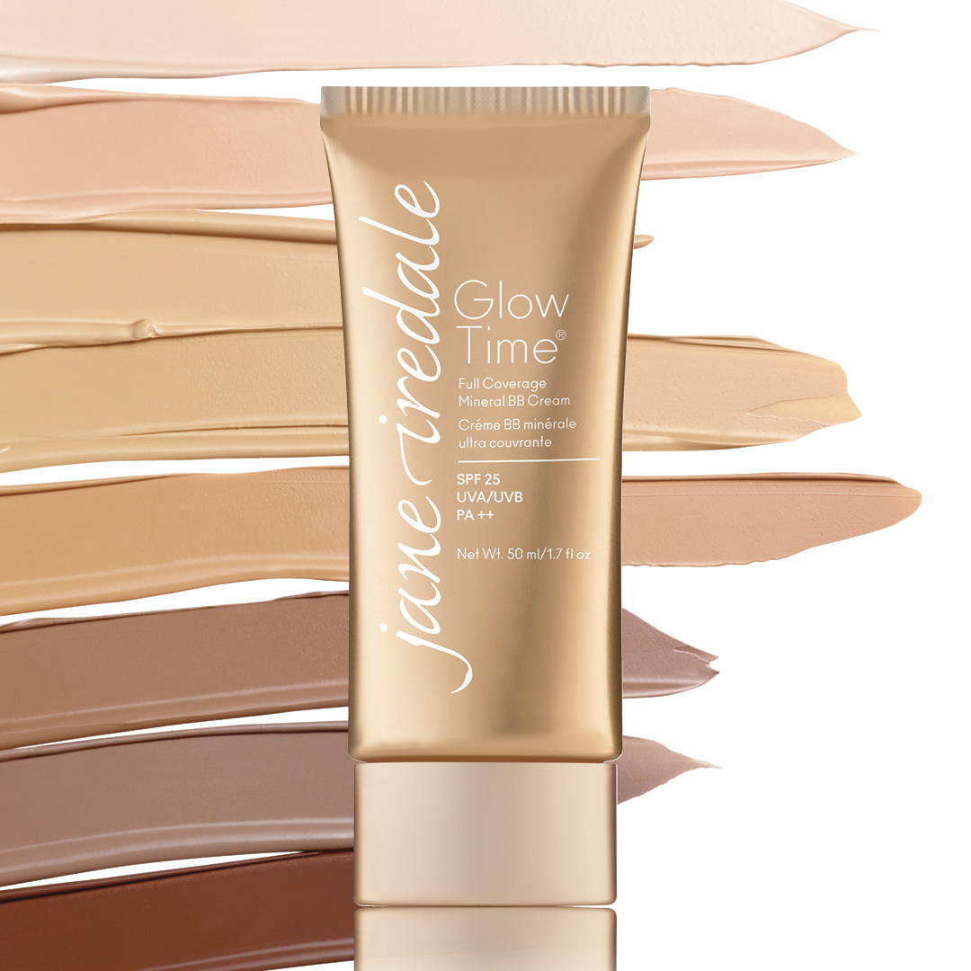 NEW! Jane Iredale Full & Sheer Skin Tints