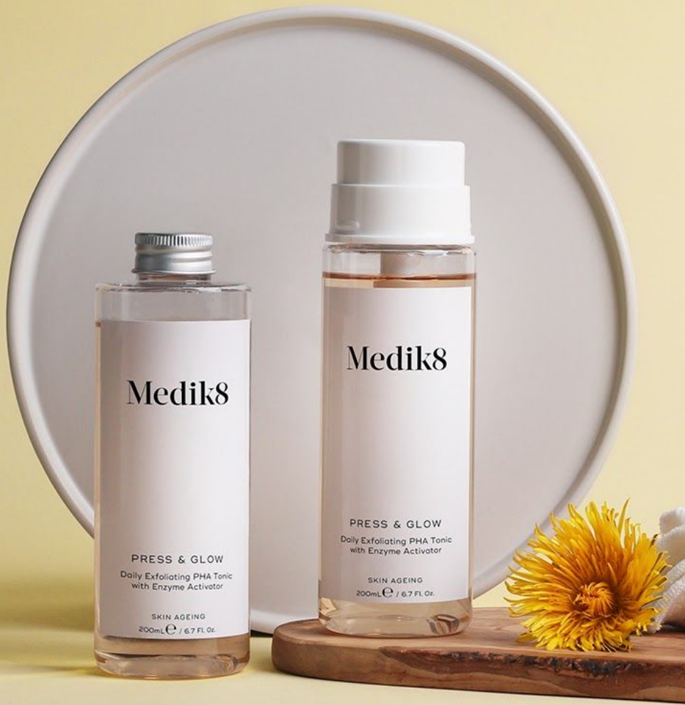 New Product Alert! Press & Glow from Medik8