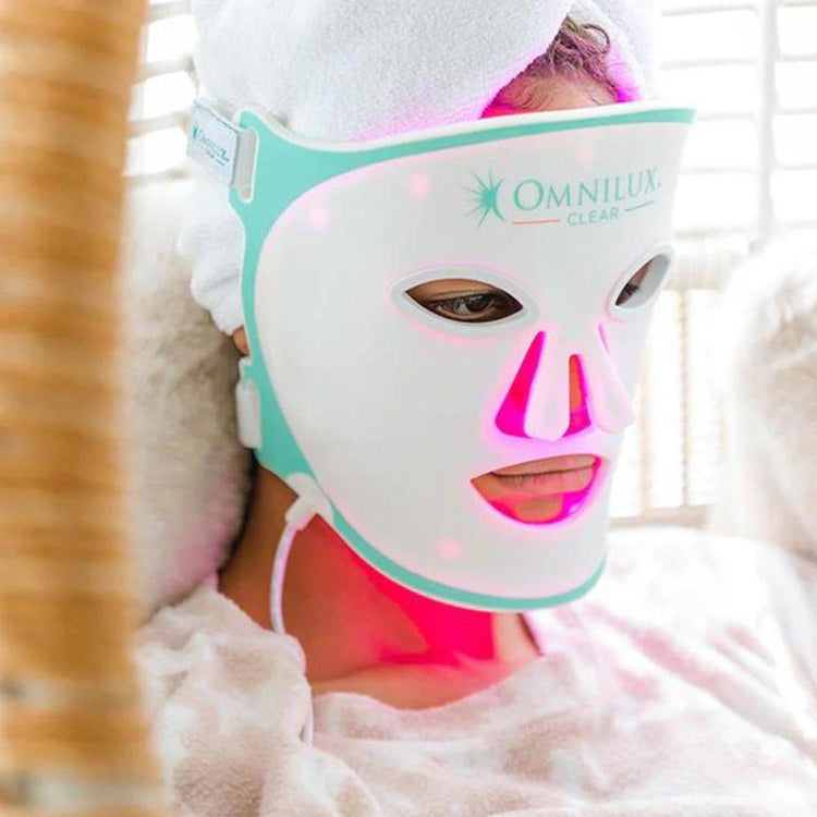 The Award Winning LED Mask to Fight Acne is Here