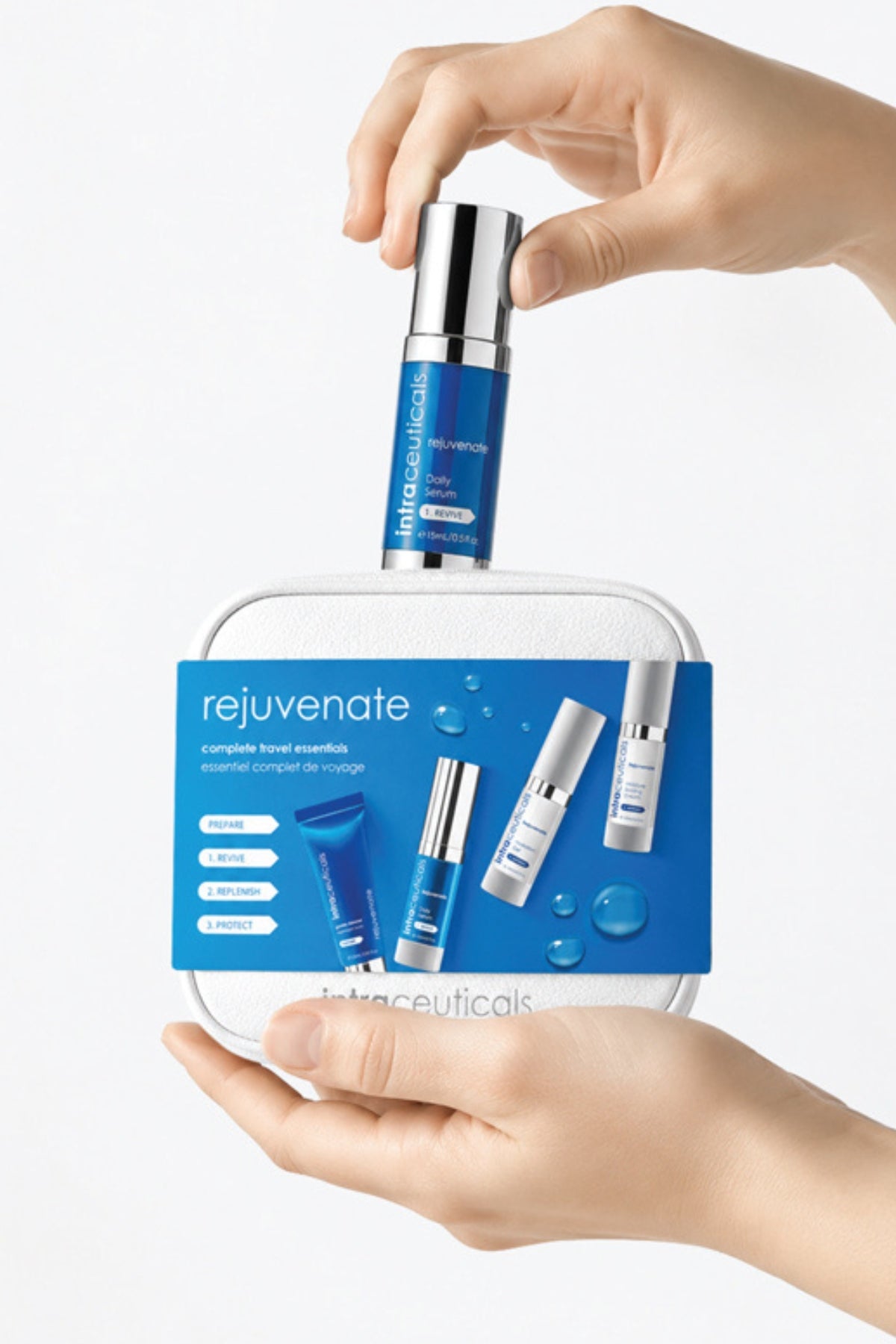 Intraceuticals Rejuvenate Pre + Post Treatment 3-step Hyaluronic Layering Kit