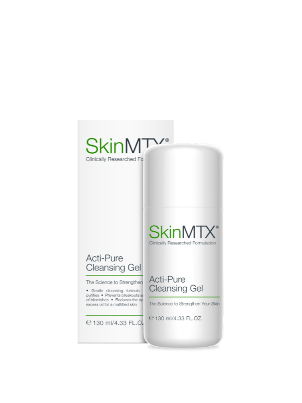 SkinMTX Acti-Pure Cleansing Gel [Exp. 30.11.25]