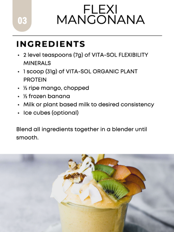VITA-SOL Flexibility Minerals