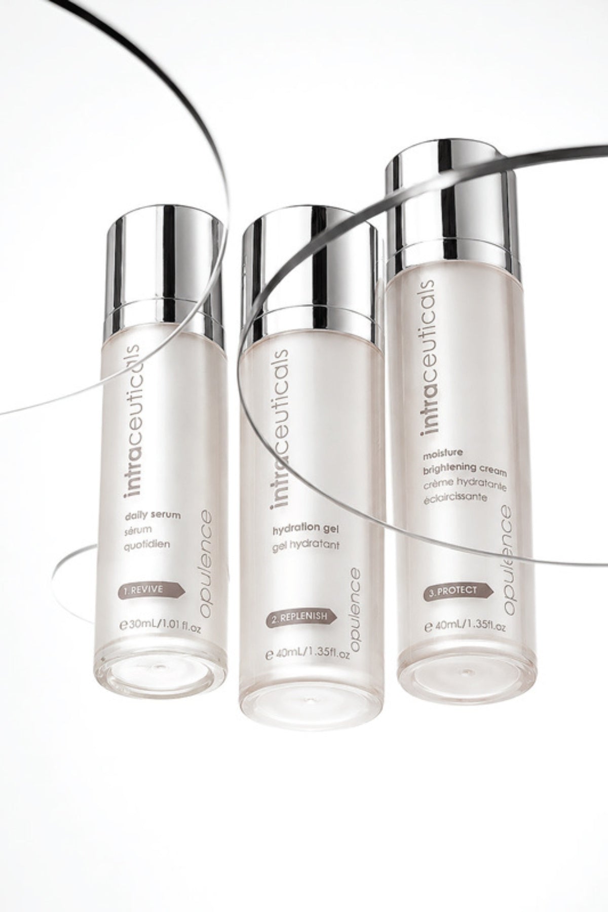 Intraceuticals Opulence Pre + Post Treatment 3-step Hyaluronic Layering Kit