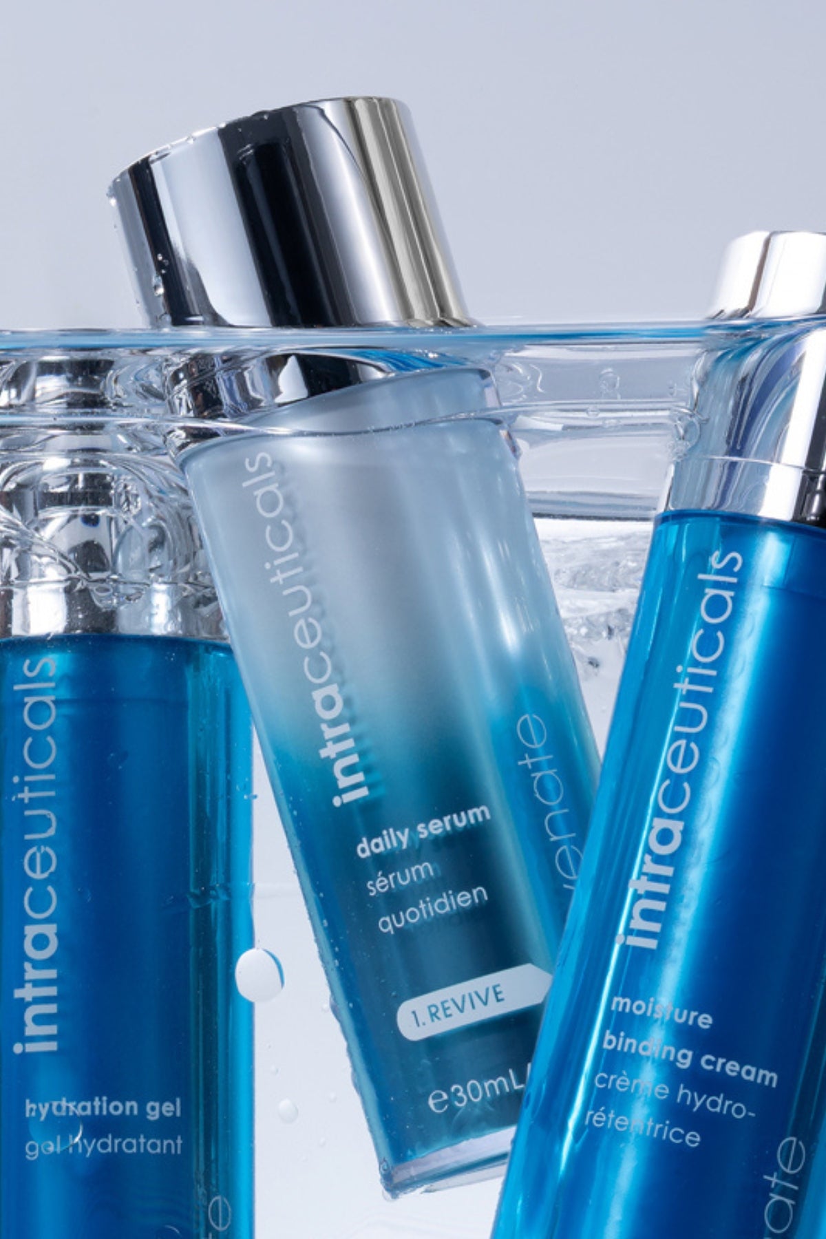 Intraceuticals Rejuvenate Pre + Post Treatment 3-step Hyaluronic Layering Kit