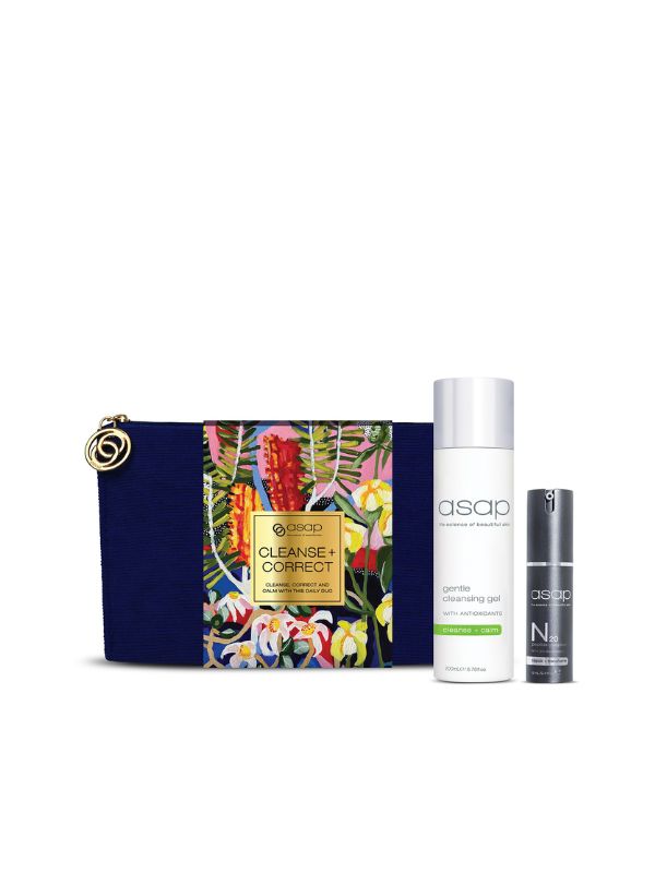 ASAP Cleanse + Correct
