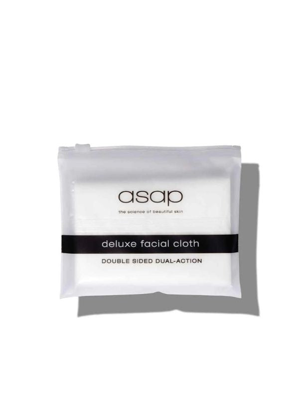 ASAP Deluxe Facial Cloth in zip pouch