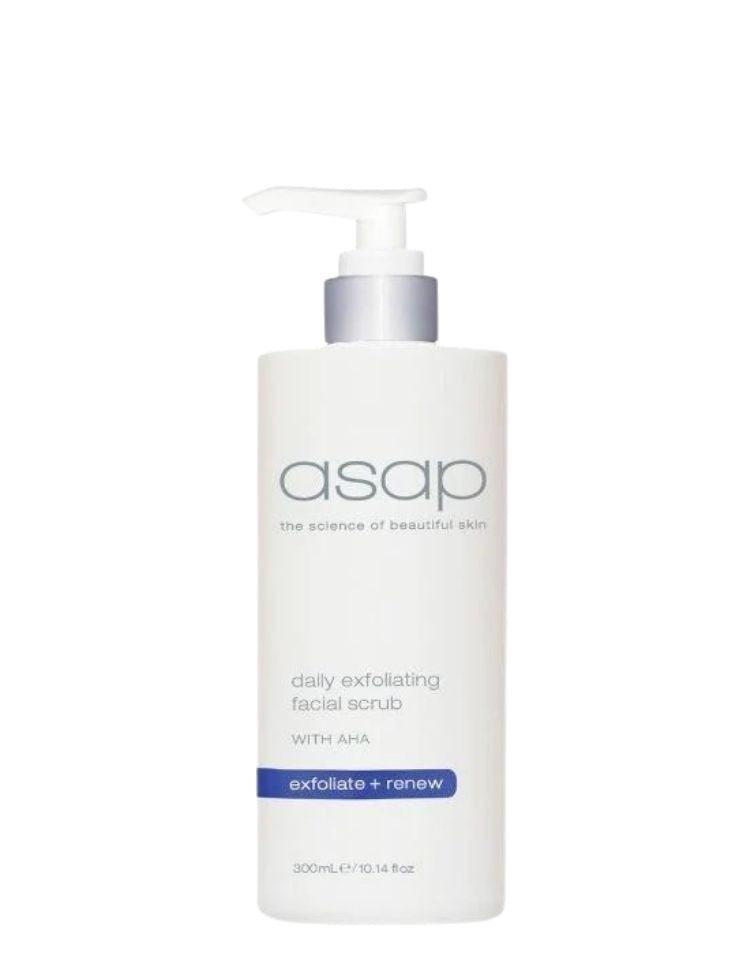 ASAP Daily Exfoliating Facial Scrub