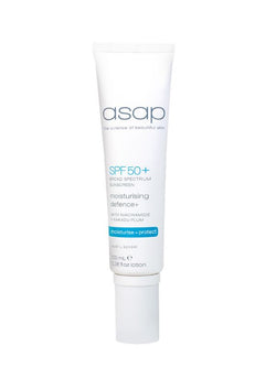 ASAP SPF50+ Moisturising Defence+