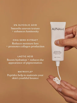 Alpha-H After Hours AHA Moisturiser with 3.5% Glycolic Acid + 2% Glycolic Acid