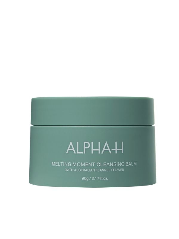 Alpha-H  Limited Edition Melting Moment Cleansing Balm with Australian Flannel Flower
