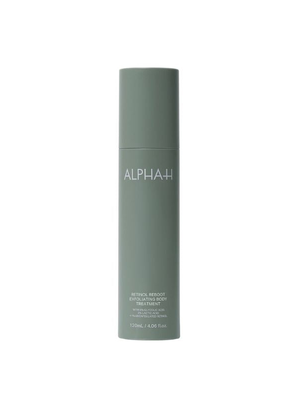 Alpha-H Retinol Reboot Exfoliating Body Treatment