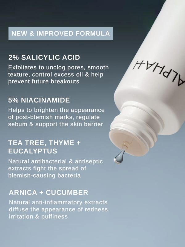 Alpha-H Clear Skin Tonic with 2% Salicylic Acid