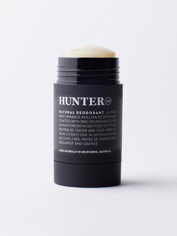 Hunter Lab Natural Deodorant