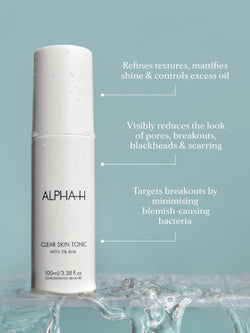 Alpha-H Clear Skin Tonic with 2% Salicylic Acid