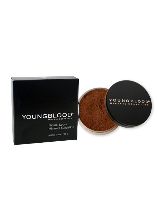 Youngblood Loose Mineral Foundation - Hazelnut