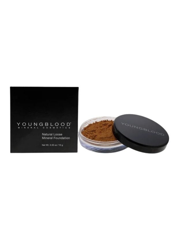 Youngblood Loose Mineral Foundation - Mahogany