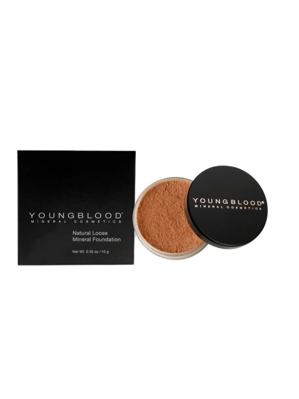 Youngblood Loose Mineral Foundation - Sable