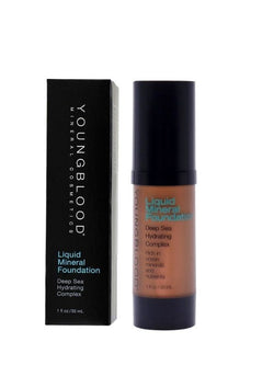 Youngblood Liquid Mineral Foundation - Chestnut