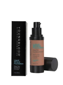 Youngblood Liquid Mineral Foundation - Mink