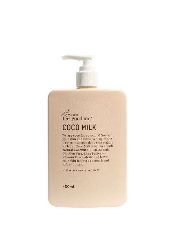 We Are Feel Good Inc. Coco Milk Moisturiser