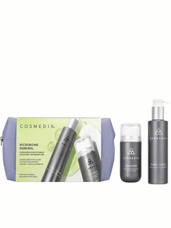 Cosmedix Microbiome Renewal Holiday Kit