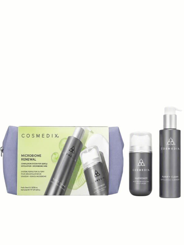 Cosmedix Microbiome Renewal Holiday Kit