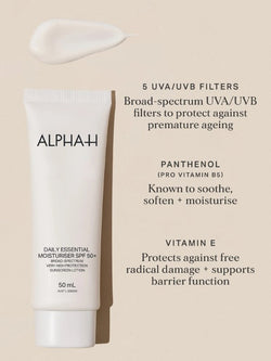Alpha-H Daily Essential Moisturiser SPF 50+ 30ml