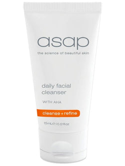 ASAP Daily Facial Cleanser Mini 15ml