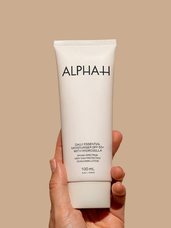 Alpha-H Daily Essential Moisturiser SPF50+ With Hydrosella